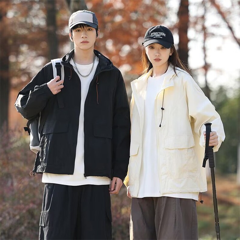 吉普旗舰店防晒衣男夏季透气户外防紫外线防晒服外套情侣款薄,男装防晒衣,星座1210-1