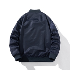 现货三色秋冬季潮牌夹克棉衣棒球服欧美街头飞行员外套情侣装，男装棉衣，电商A105