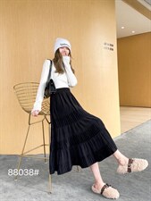 冬季新款百褶裙系列，其它，千百莲