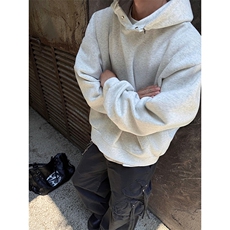 简约裁剪宽松版型连帽卫衣随性港风自在时潮复古卫衣HY800TP55，男装卫衣，电商A102B