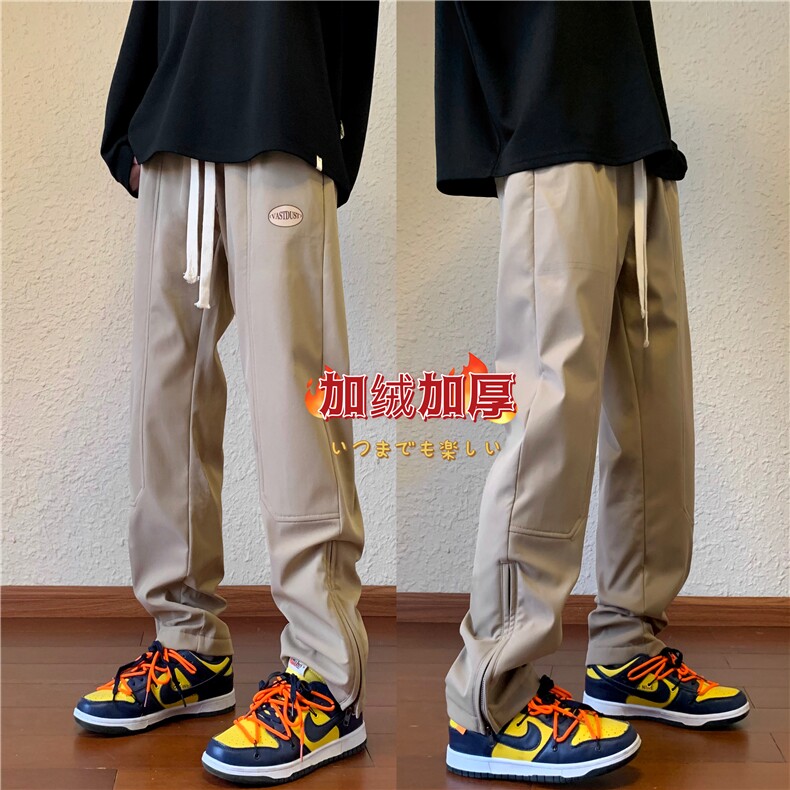 冲锋裤冬季加绒加厚技能裤修身D329-QM553-P65-控88,男装卫衣,电商D329