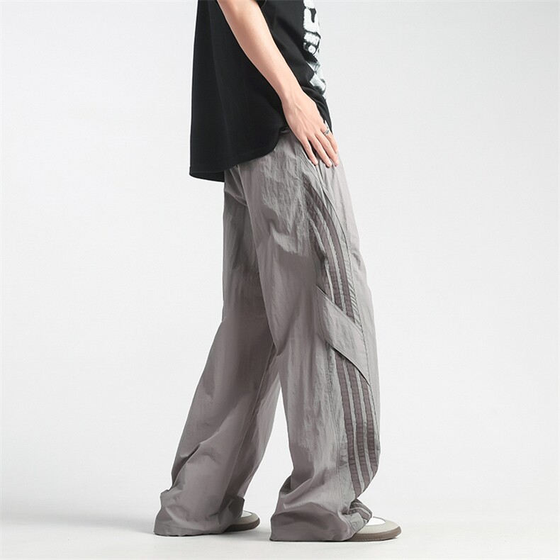 B258-K701-P65控88抖音品质伞兵工装裤面料成分聚酯纤维，男装工装外套，电商B258