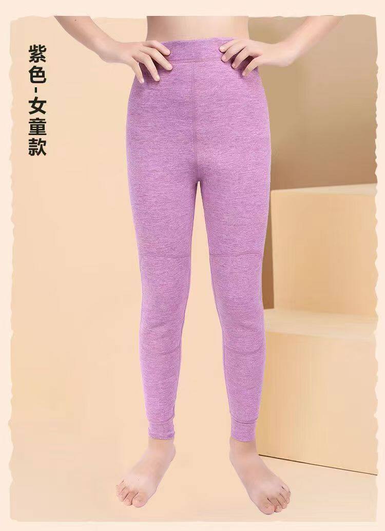 欧贝豆瘦高个校服神器儿童保暖裤大人可穿加绒加厚春秋冬内搭裤子,童装裤子,航轩羊绒