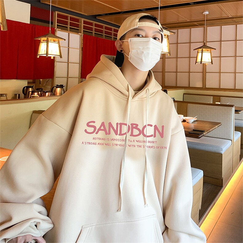 直播360克重磅美式潮牌印花卫衣Y132特P35同步供应华棉品质,男装卫衣,电商A486