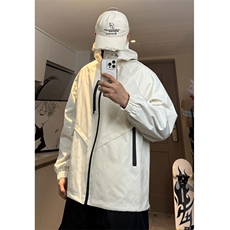 档口图（现货）抖音HN双面穿冲锋衣防风防水外套J3044-P80，男装夹克，星座1213
