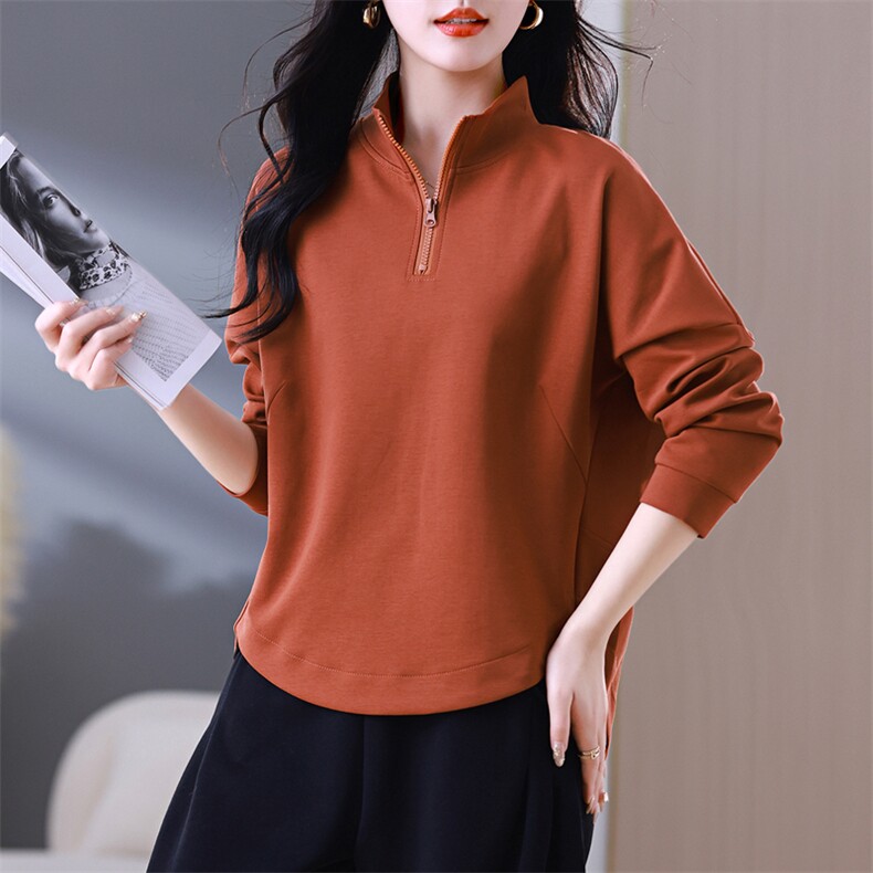 休闲运动服女2025新款春秋装时尚韩版宽松显瘦卫衣,女装卫衣/绒衫,璐依舞