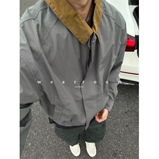 飞行员夹克男士秋季新款美式复古机能风外套宽松男装J3115，男装夹克，星座1116A（原606A-3）