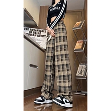 棕色格子