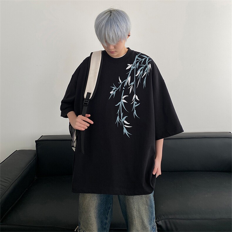 得物直播品质220克纯棉精梳xz605-dcm262-特批20控38,男装T恤,星座605(原A050)