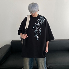 得物直播品质220克纯棉精梳xz605-dcm262-特批20控38，男装T恤，星座605(原A050)