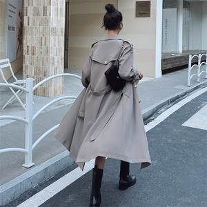 新款韩系风衣082-5066-P160K228888图片