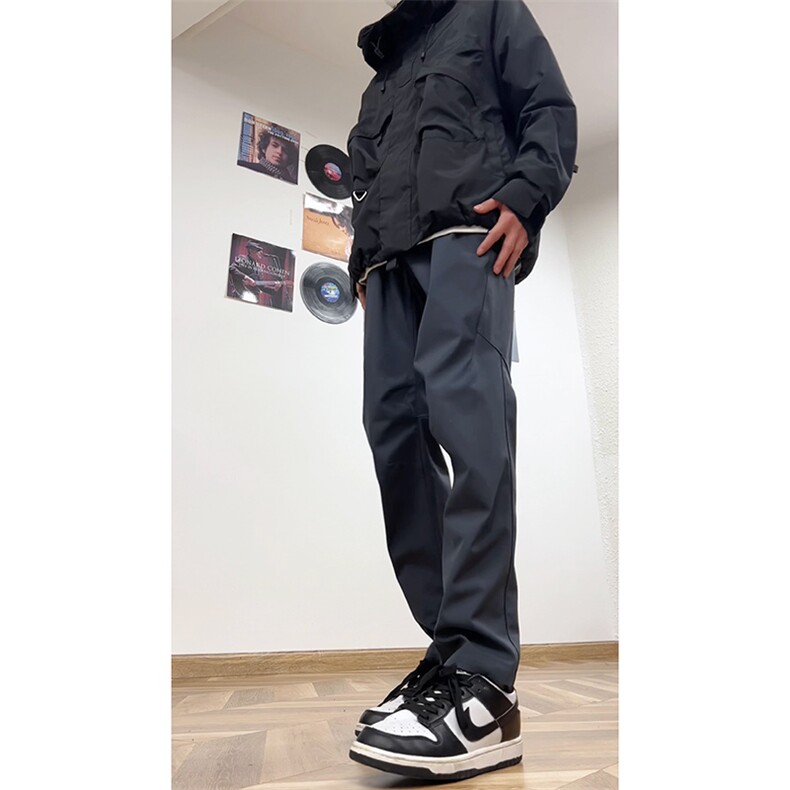 化高数据猛软壳某音冲锋裤 得物品质310A-4-CF03加绒75图片