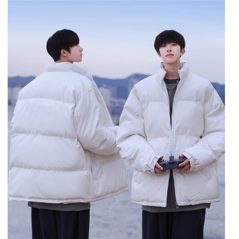 棉衣冬季立领棉服棉袄新款面包服外套男生2024年防寒年F888/P105,男装棉衣,星座506