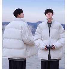 棉衣冬季立领棉服棉袄新款面包服外套男生2024年防寒年F888/P105，男装棉衣，星座506