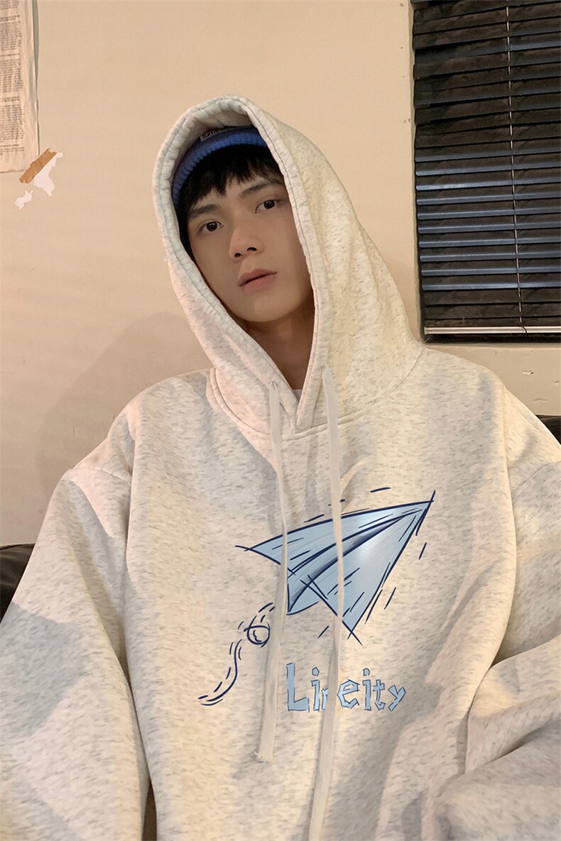 抖音供货、复合重磅360克现货连帽卫衣宽松D223A-WY2370-特P35,男装卫衣,电商019-1