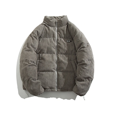 2024精品玉米粒羽绒棉服港风中性平铺男潮牌流行A170-M823-TP85，男装棉衣，电商A170