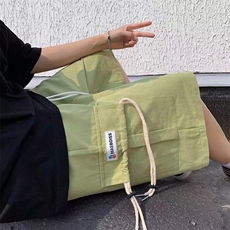 抽绳工装休闲短裤男沙滩裤夏季宽松直筒运动五分裤子D5245-P30，男装休闲裤，星座1109-3