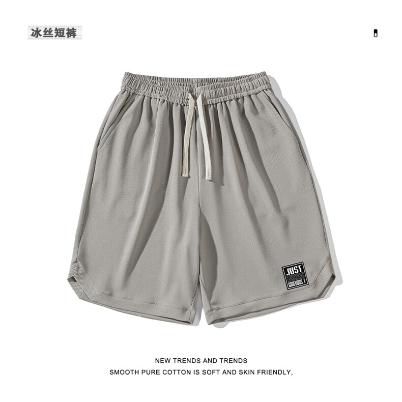 新款潮牌夏季男女休闲裤宽松运动五分裤日系短裤XD2313特批35,男装休闲裤,星座718