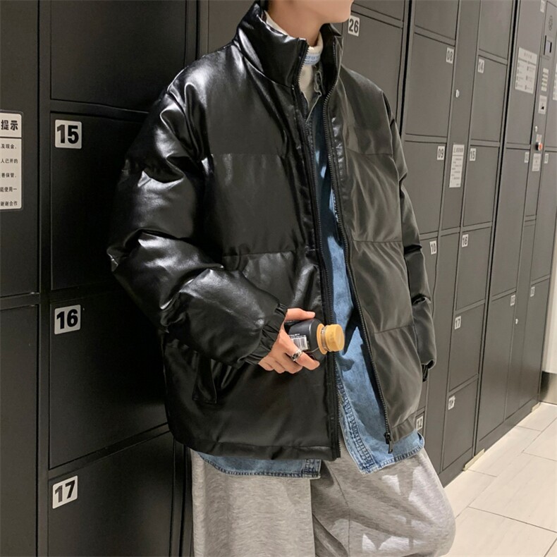 港风2026新品冬季宽松情侣装防水棉衣棉服冬装加厚外套M2101-P96,男装棉衣,星座717