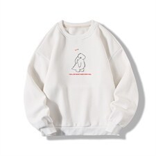 圆领卫衣男大码加厚加绒长袖t恤男S6140-P28加绒款-P33，男装卫衣，电商A040