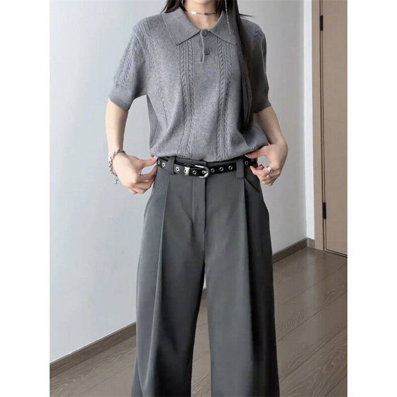 麦穗纹polo衫短袖男夏季情侣款PL7200-特40,男装T恤,星座1007（原301D）