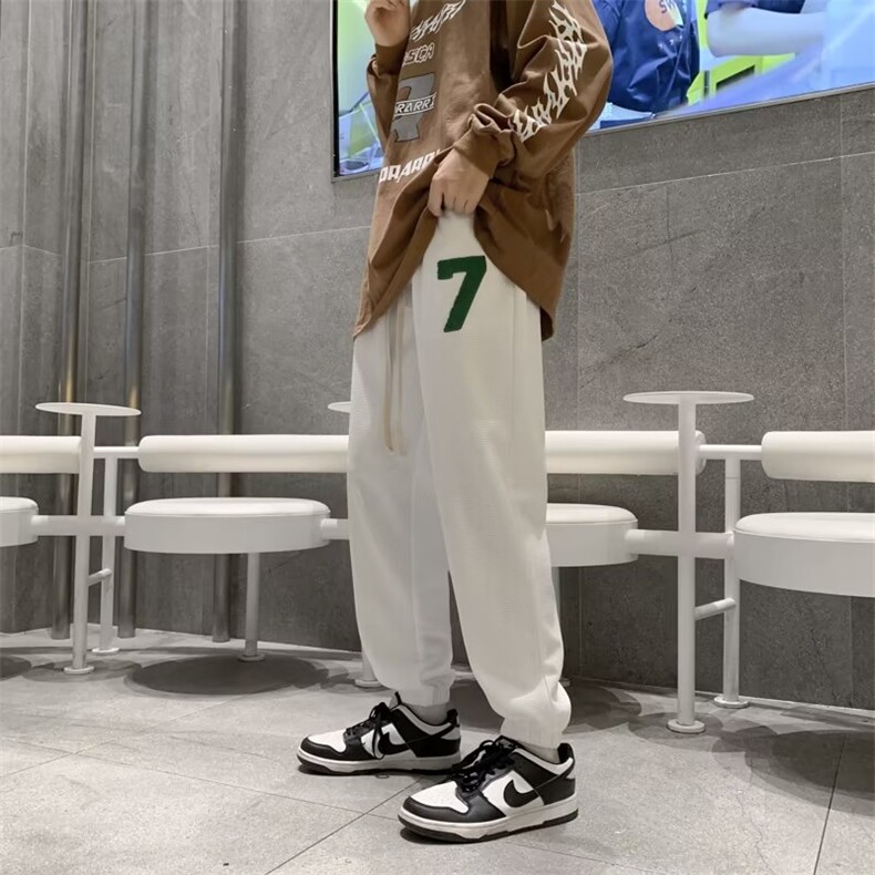 男秋季新款港风休闲裤QK17P30,男装休闲裤,星座1116-2