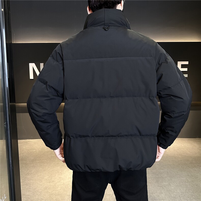 新标毛线拼接假两件轻奢羽绒服现货高品质外套数据款11076-P265,男装羽绒服,电商A237