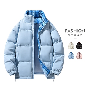 短款棉服男2025年冬季新品立领百搭保暖外套MY8889-特P55图片