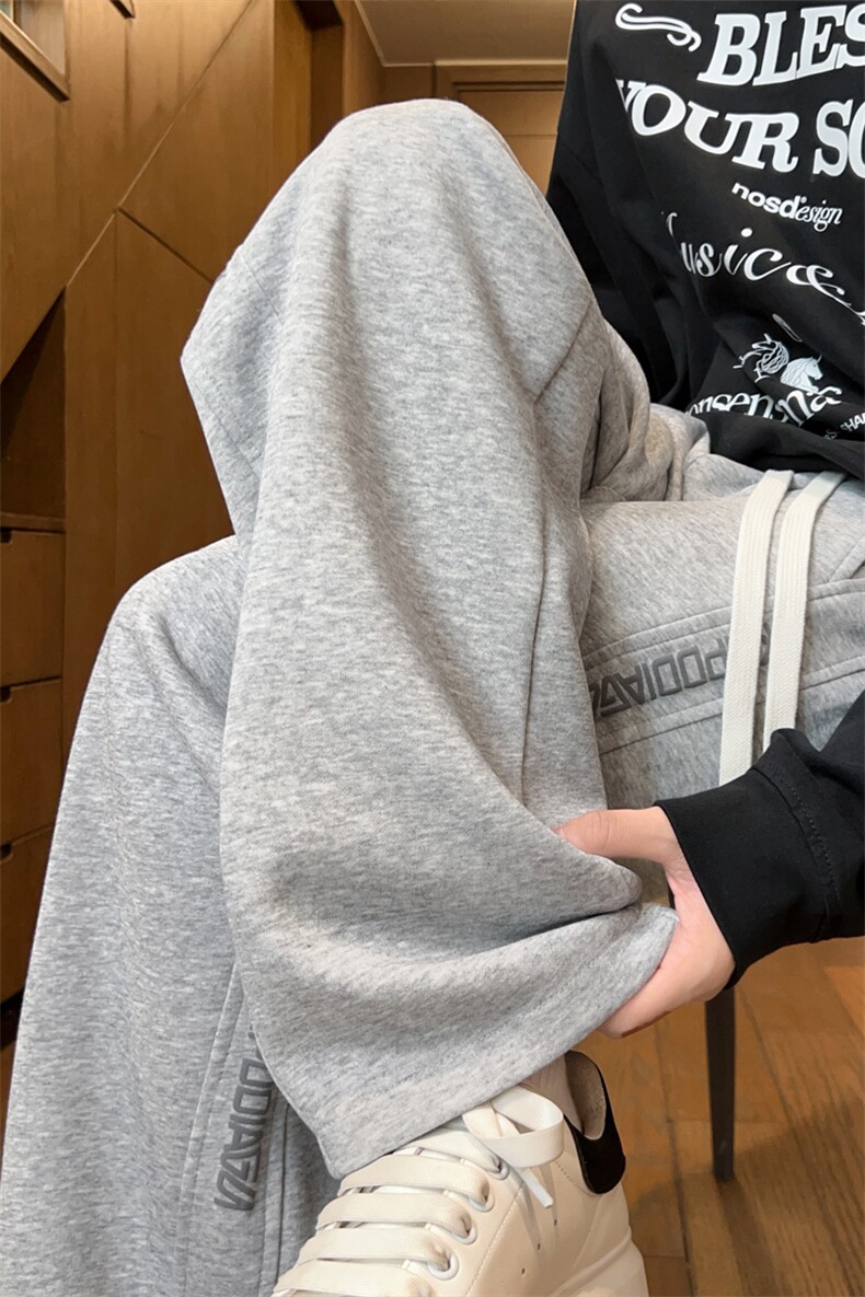 ！2025秋冬新款男士直筒休闲裤情侣学生卫裤WK2105特P40,男装休闲裤,电商B220