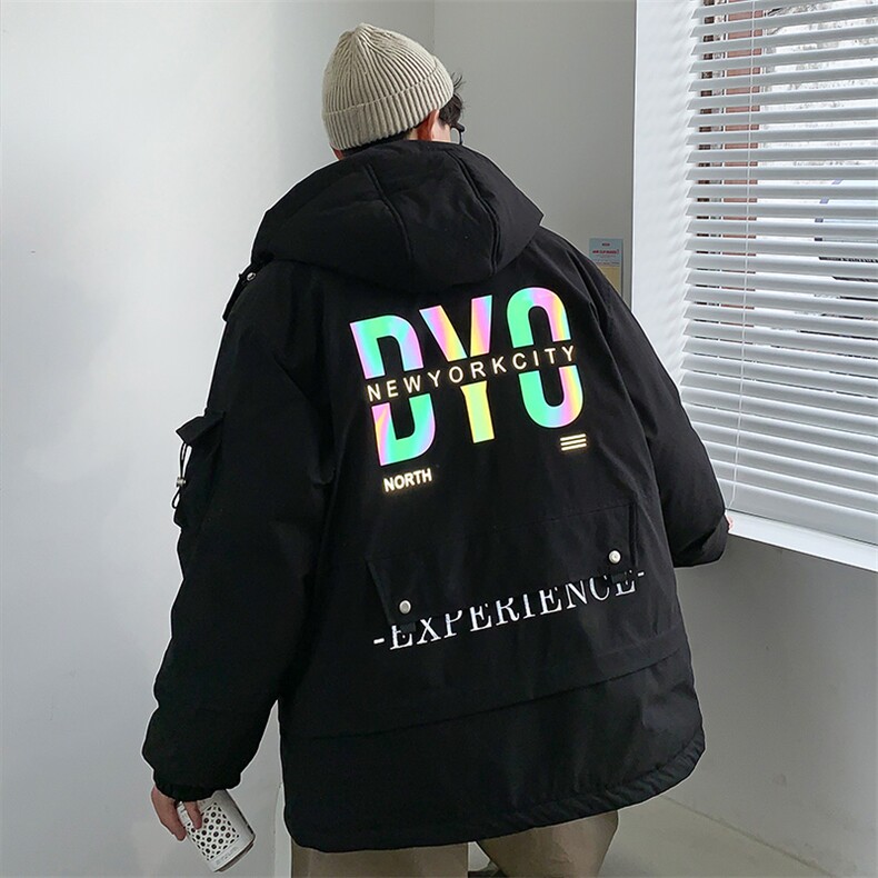 冬季工装大口袋羽绒服90白鸭绒抗寒外套男A436-918-P195控价258,男装羽绒服,电商A436