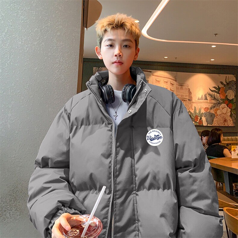 现货抖音得物可供视频冬季三防加厚羽绒棉衣外套面包棉服81127,男装棉衣,电商A486