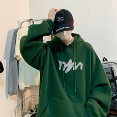 ！连帽圆领卫衣男装港风帽衫男LM127-P35，男装卫衣，电商B367