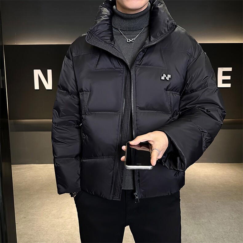 标羽绒服男冬季高品质数据主推男士工装羽绒袄子1821-P198控268，男装羽绒服，电商D327