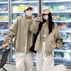 2026秋季美潮工装夹克情侣宽松设计感棒球服外套2366特P69，男装夹克，电商A309