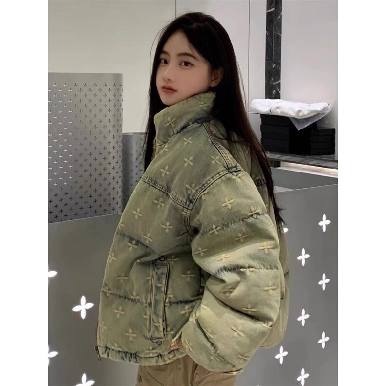 网红水洗牛仔棉服宽松百搭棉衣ZM070-P133,男装棉衣,星座313A(原308A-2)
