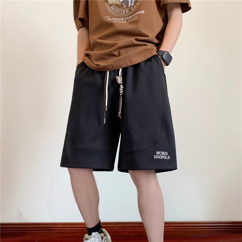 夏季新款休闲裤男五分裤ins休闲裤青春流行D550P30,男装休闲裤,星座1116-2