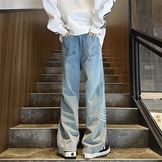 美式牛仔裤男款秋季长裤潮N7016P43，男装牛仔裤，星座1116-2