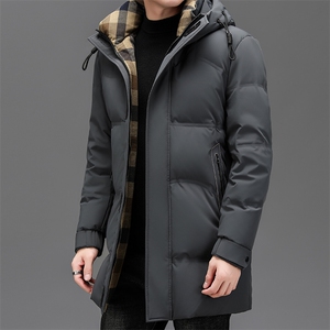 BZC2396钱塘2020-2时尚休闲简约冬季厚款中年男士羽绒服P300图片