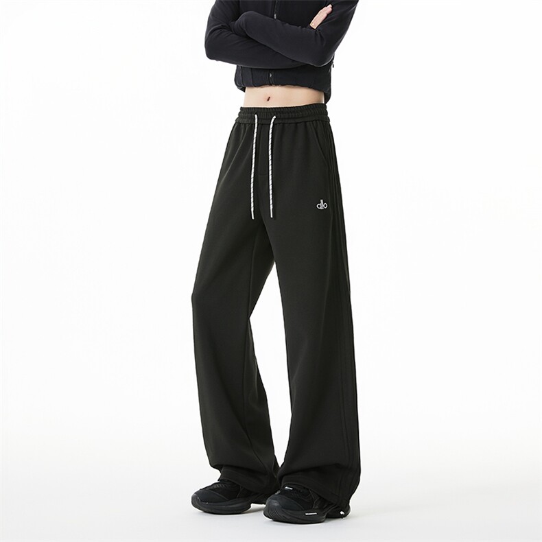 2026年春季新款现货潮牌运动裤休闲裤79现货C323-1-6609-TP38，女装休闲裤，电商C323-1