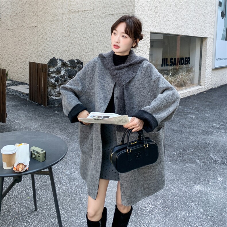 现货2025羊毛大衣70羊毛210-3297-P295-K428羊毛,女装双面呢大衣,浙宝210（原浙宝191）