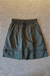 高品质松紧腰短裤男夏季潮牌高级感纯棉宽松休闲裤 310A-DK18-P30图片