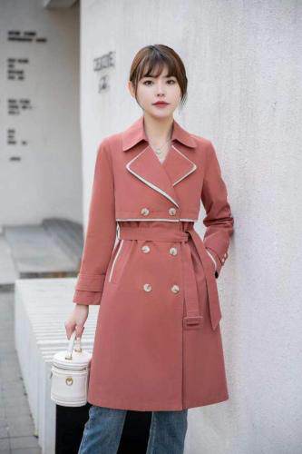 [现货]风衣，女装风衣，依柏璐