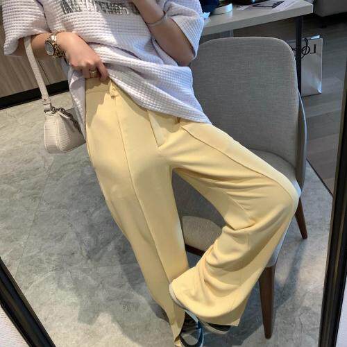 82183糖果开叉西裤，女装，XTZ style