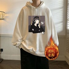 米白色加绒款