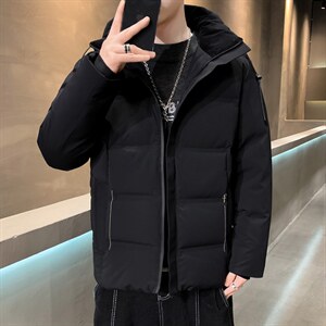 内景2023新款连帽90%白鸭绒大码M-8XL男士羽绒服XZ109-Y9799-P195,男装羽绒服,星座109