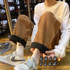 XZ409-1秋冬加绒加厚灯芯绒休闲裤，男装休闲裤，星座1514