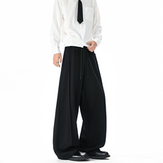 26新款潮牌卫裤男重磅美式高街休闲运动裤长裤504-K904-特P42控88，男装休闲裤，星座504