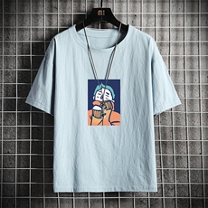 浅蓝色