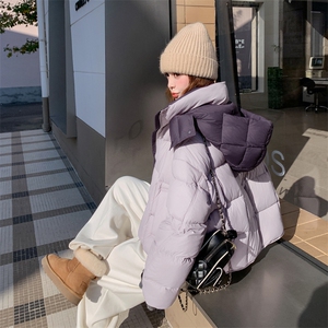 （新款）90白鸭绒2026年冬季羽绒服女P320-K438图片