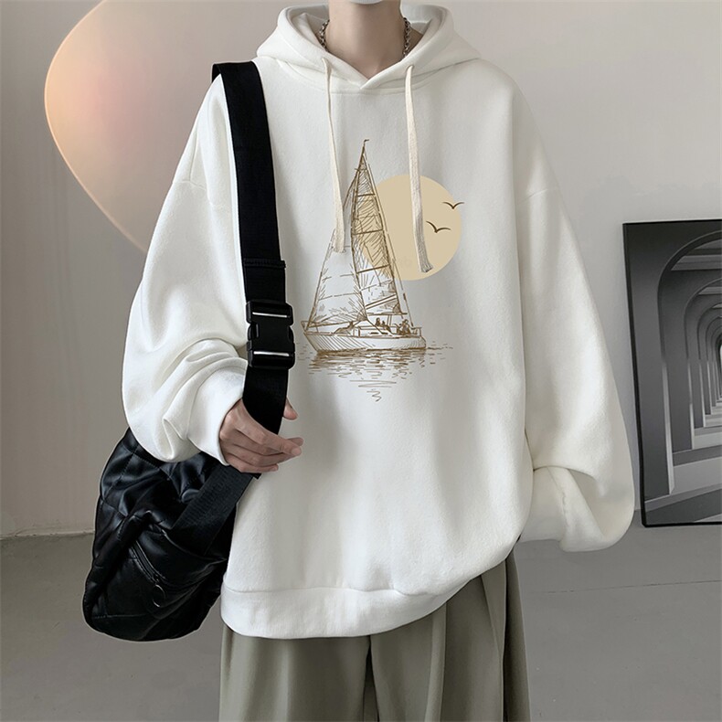 连帽卫衣男大码胖子帽衫大号运动服WY2409-P35,男装卫衣,电商A040